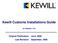 Kewill Customs Installations Guide