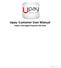 Upay- Customer User Manual Under UCB Digital Payment Services
