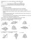 Geometry SOL G.13 G.14 Area, Surface Area, Volume Study Guide