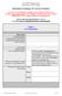 Information Technology (IT) Services Worksheet. PART I User Information
