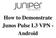 How to Demonstrate Junos Pulse L3 VPN - Android