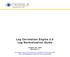 Log Correlation Engine 3.0 Log Normalization Guide October 29, 2008 (Revision 1)