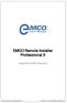 EMCO Remote Installer Professional 5. Copyright EMCO. All rights reserved.