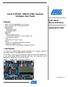 Atmel AVR1923: XMEGA-A3BU Xplained Hardware User Guide. 8-bit Atmel Microcontrollers. Application Note. Features. 1 Introduction