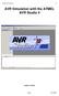 AVR Simulation with the ATMEL AVR Studio 4 Updated: 8/3/2005