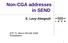 Non-CGA addresses in SEND E. Levy-Abegnoli