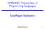 CMSC 330: Organization of Programming Languages. Ruby Regular Expressions