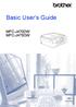 Basic User s Guide MFC-J470DW MFC-J475DW. Version 0 ARL/ASA/NZ