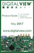 LCD Controllers Accessories Custom Engineering. Product Guide. May