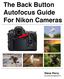 Nikon Back Button AF Guide Steve Perry 1