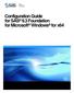 Configuration Guide for SAS 9.3 Foundation for Microsoft Windows for x64