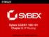 Sybex CCENT Chapter 8: IP Routing. Instructor & Todd Lammle