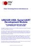 UM232R USB- Serial UART Development Module