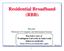 Residential Broadband (RBB)