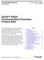 QorIQ P2020 Communications Processor Product Brief