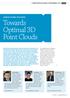 Towards Optimal 3D Point Clouds
