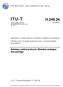 ITU-T H (01/2005) Gateway control protocol: Stimulus analogue line package