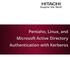 Pentaho, Linux, and Microsoft Active Directory Authentication with Kerberos