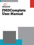 FMDComplete User Manual