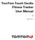 TomTom Touch Cardio Fitness Tracker User Manual 1.0
