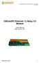 DAEnetIP3 Ethernet 12 Relay I/O Module - User's Manual