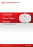 ACR3801 Smart Card Reader
