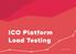 ICO Platform Load Testing Scandiweb