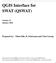 QGIS Interface for SWAT (QSWAT)