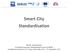 Smart City Standardisation