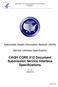 CAQH CORE X12 Document Submission Service Interface Specifications