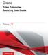 Taleo Enterprise Sourcing User Guide Release 17.2