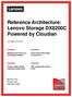 Reference Architecture: Lenovo Storage DX8200C Powered by Cloudian