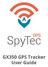 SpyTec. GX350 GPS Tracker User Guide