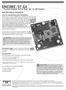 ENCORE /ST G4. Processor Upgrade Card for Power Mac G4 AGP Graphics. Quick Start Guide for Encore/ST G4