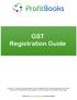 GST Registration Guide