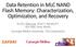 Data Retention in MLC NAND Flash Memory: Characterization, Optimization, and Recovery