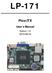 LP-171 Pico-ITX User s Manual
