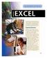 Making EXCEL Work for YOU!