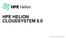 HPE HELION CLOUDSYSTEM 9.0. Copyright 2015 Hewlett Packard Enterprise Development LP