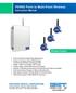 PDW90 Point to Multi-Point Wireless Instruction Manual
