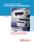 Contour Measuring Systems CONTRACER CV-3200/4500 Series