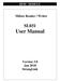 RFID MODULE Mifare Reader / Writer SL031 User Manual Version 3.0 Jan 2018 StrongLink