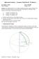 Spherical Geometry Geometry Final Part B Problem 4