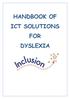 17/09/2015 Dyslexia Handbook XMC/LOC