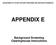 DEPARTMENT OF ELDER AFFAIRS PROGRAMS AND SERVICES HANDBOOK APPENDIX E. Background Screening Clearinghouse Instructions