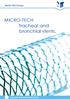 MICRO-TECH Tracheal and bronchial stents.