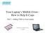 Your Laptop s Midlife Crisis - How to Help It Cope