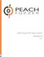 ARP Peach Pit Data Sheet