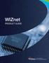 WIZnet PRODUCT GUIDE.