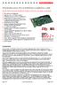 PHOENIX-D24 PCI EXPRESS CAMERA LINK
